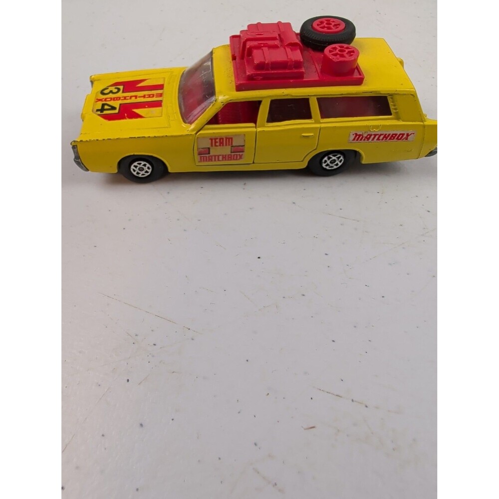 Vintage Matchbox Lesney Speed Kings K-40 MERCURY COMMUTER Station Wagon - MINTY